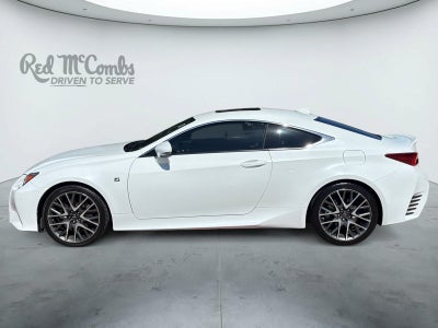 2016 Lexus RC 200t