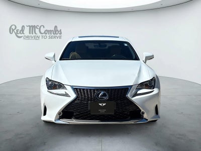2016 Lexus RC 200t