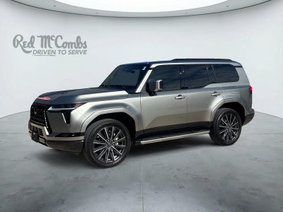 2024 Lexus GX 550 Luxury