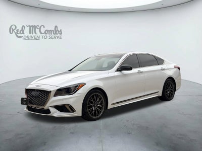 2018 Genesis G80 3.3T Sport