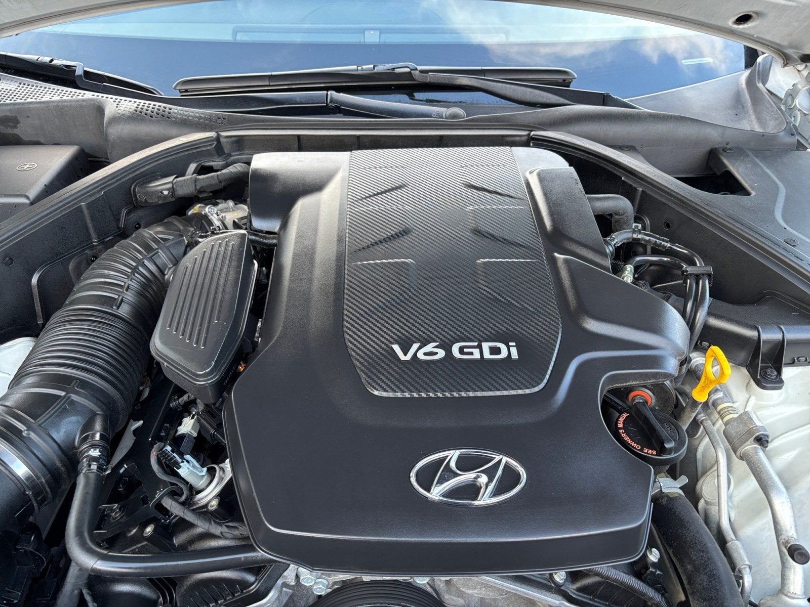 2016 Hyundai GENESIS 3.8