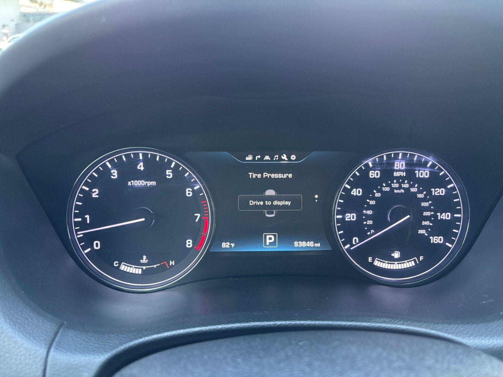 2016 Hyundai GENESIS 3.8