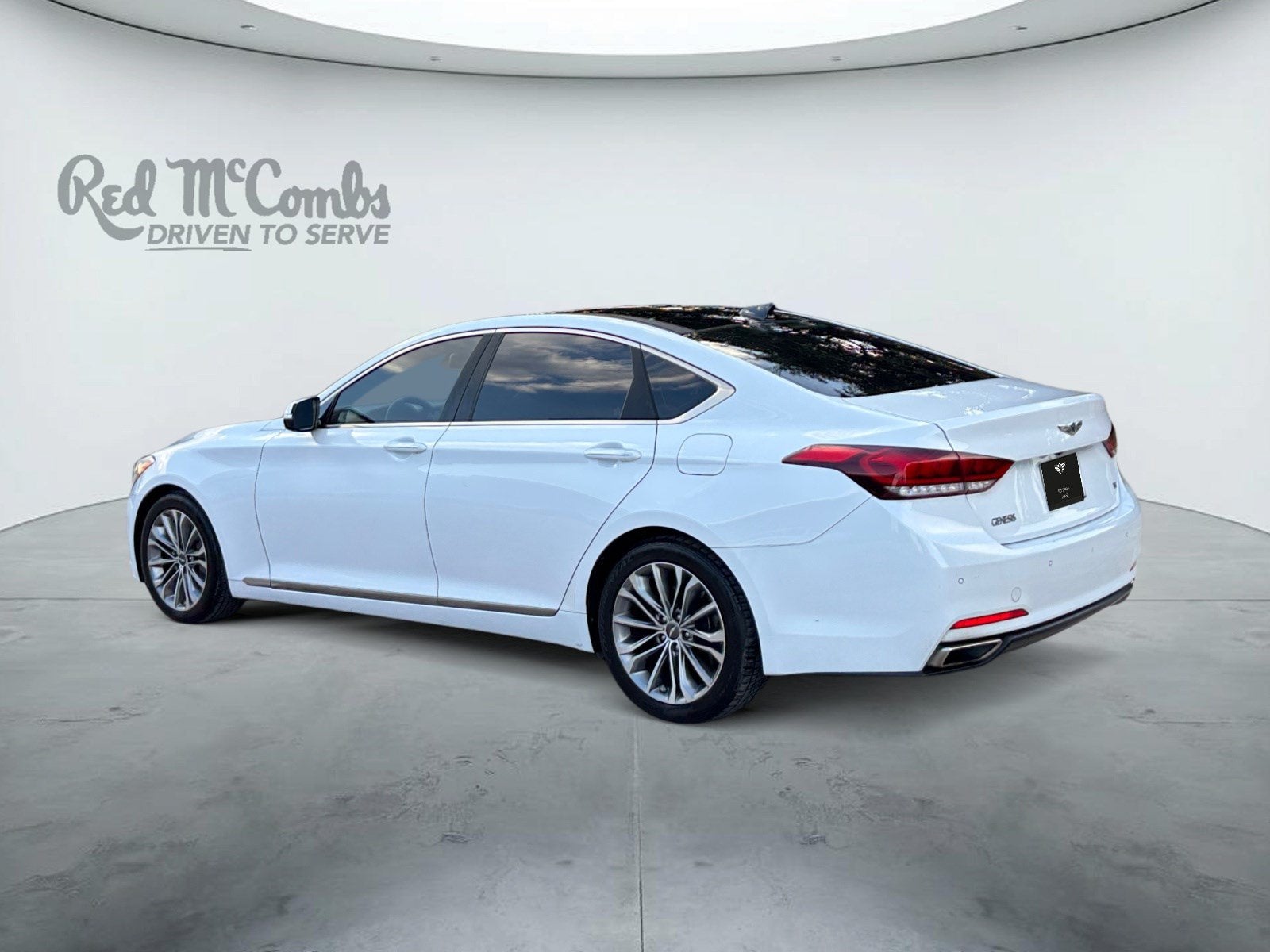 2016 Hyundai GENESIS 3.8