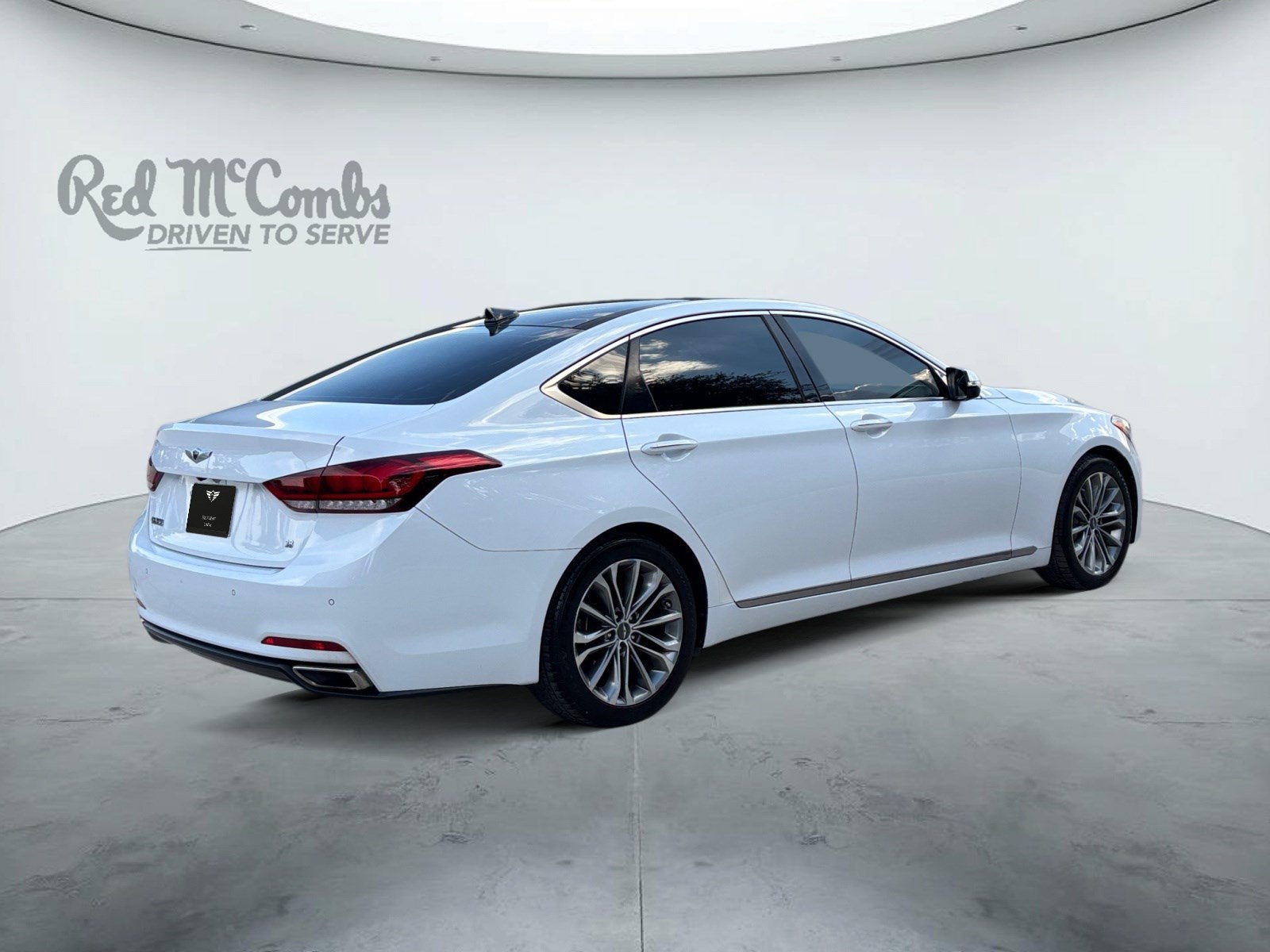 2016 Hyundai GENESIS 3.8