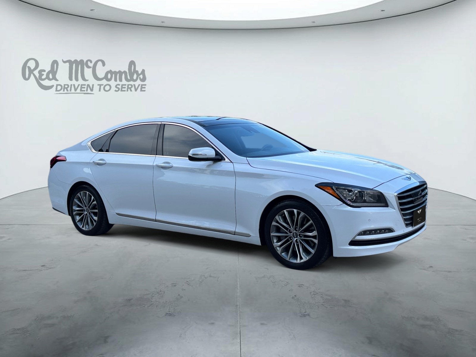 2016 Hyundai GENESIS 3.8