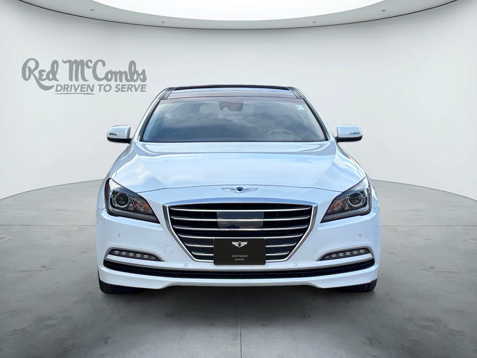 2016 Hyundai GENESIS 3.8