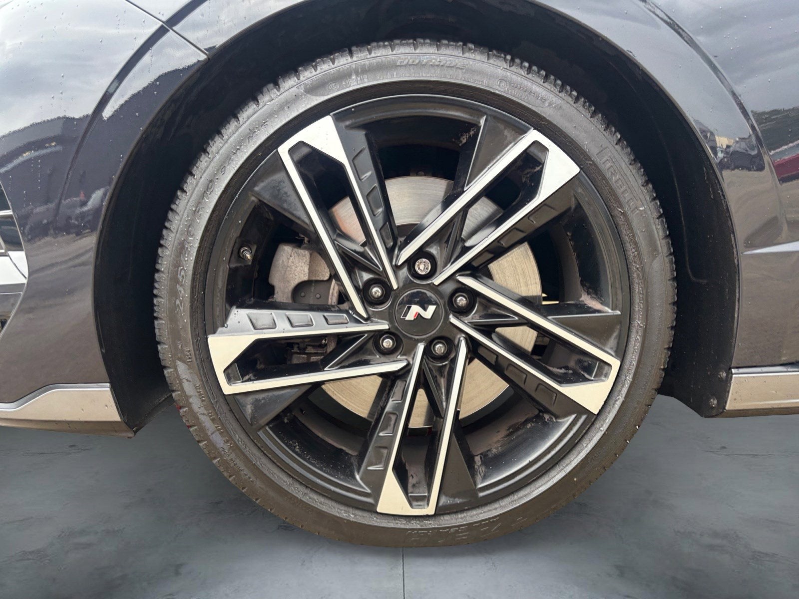 2025 Hyundai SONATA N Line