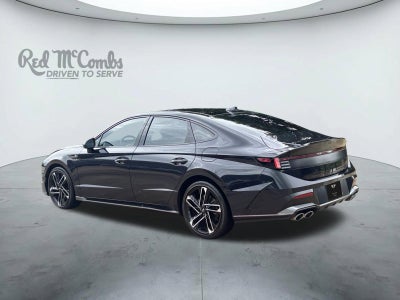 2025 Hyundai SONATA N Line