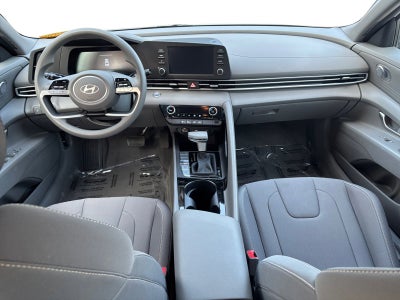 2025 Hyundai ELANTRA HYBRID Blue