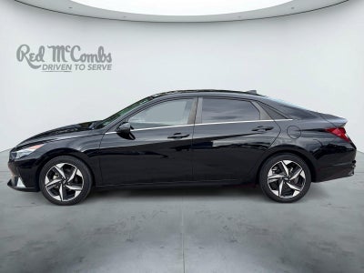 2021 Hyundai ELANTRA Limited
