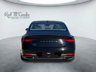 2025 Genesis G90 e-SC