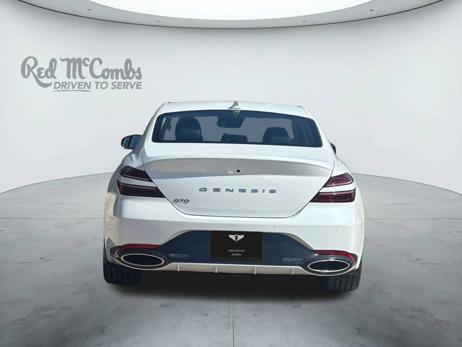 2026 Genesis G70 2.5T Prestige