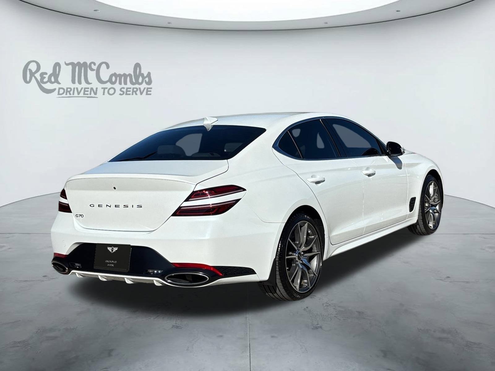 2025 Genesis G70 2.5T