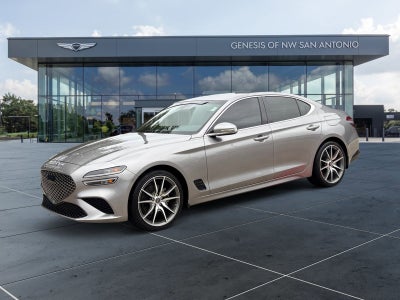 2023 Genesis G70 2.0T