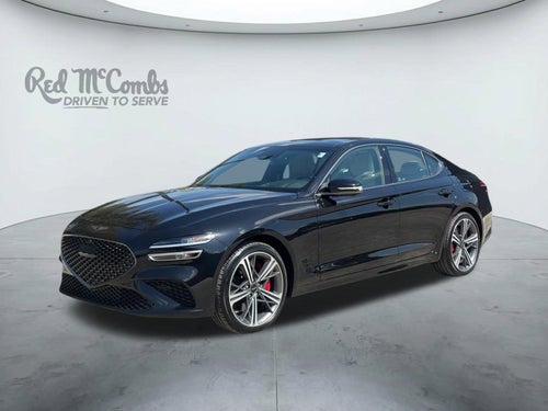 2025 Genesis G70 3.3T Sport Advanced