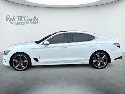2025 Genesis G70 3.3T Sport Prestige