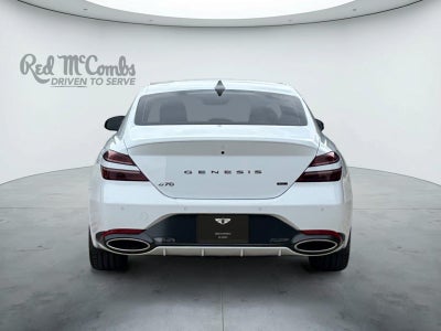 2025 Genesis G70 3.3T Sport Prestige