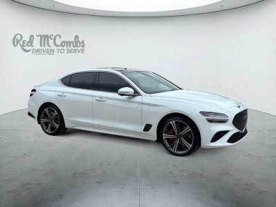 2025 Genesis G70 3.3T Sport Prestige