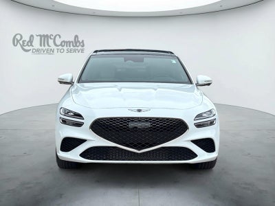 2025 Genesis G70 3.3T Sport Prestige