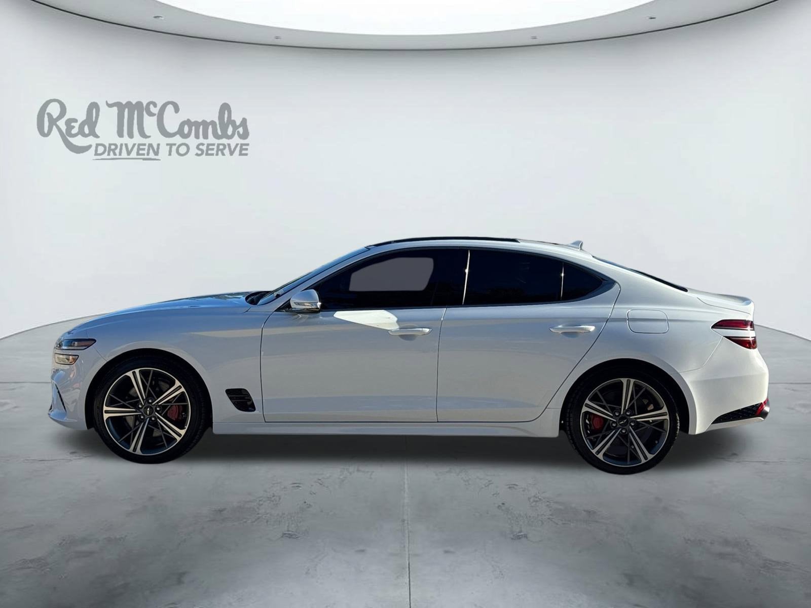 2025 Genesis G70 3.3T Sport Advanced