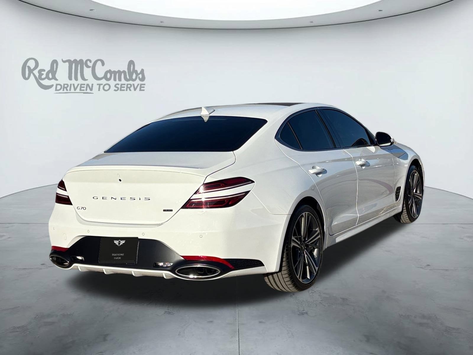 2025 Genesis G70 3.3T Sport Advanced