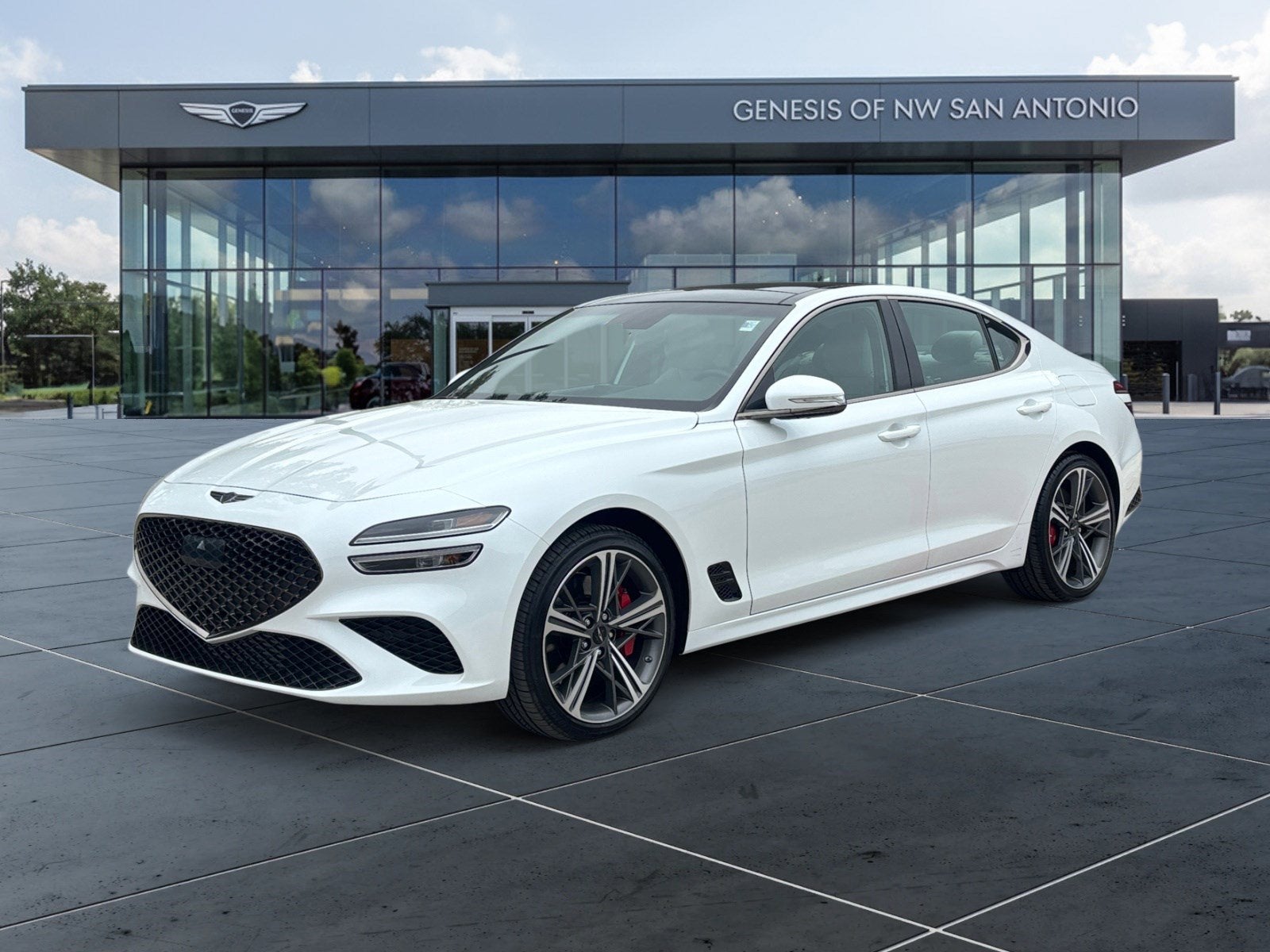 2025 Genesis G70 3.3T Sport Advanced