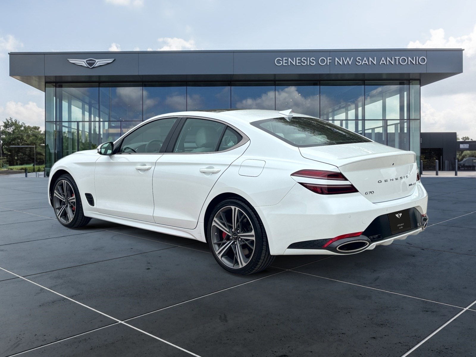 2025 Genesis G70 3.3T Sport Advanced
