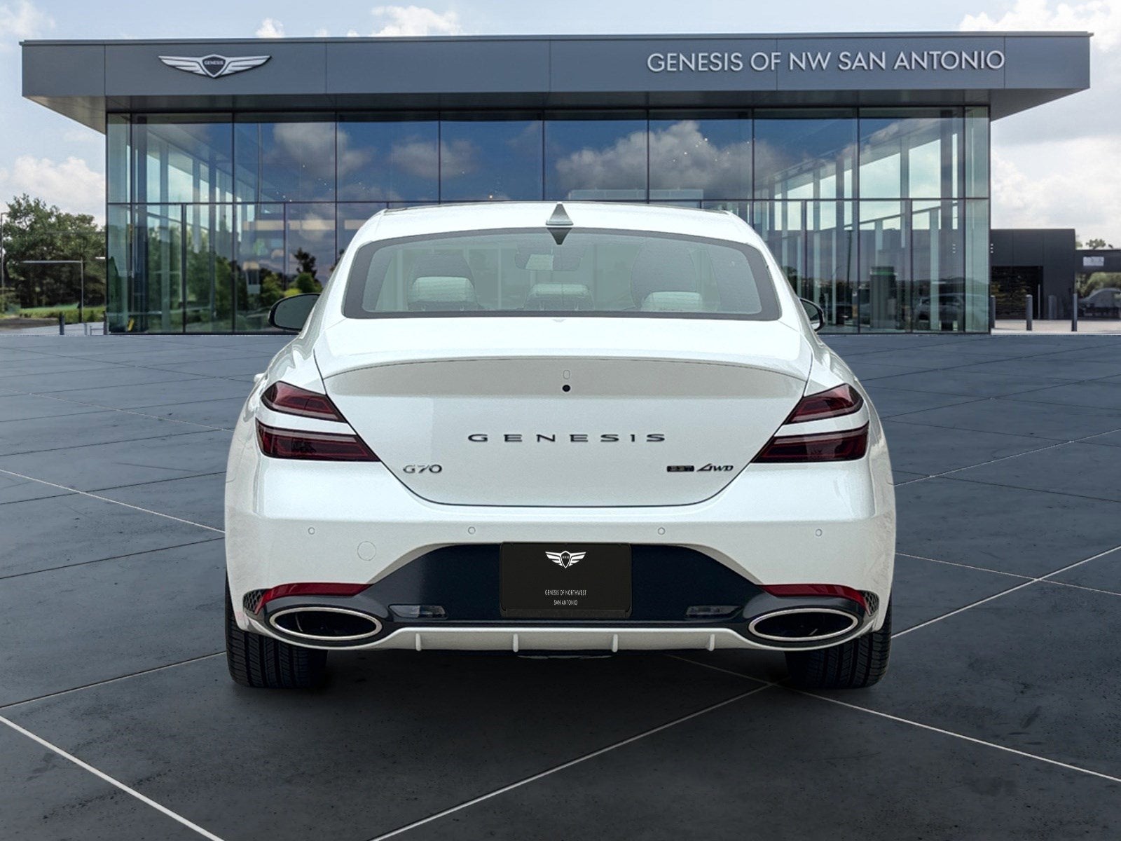 2025 Genesis G70 3.3T Sport Advanced