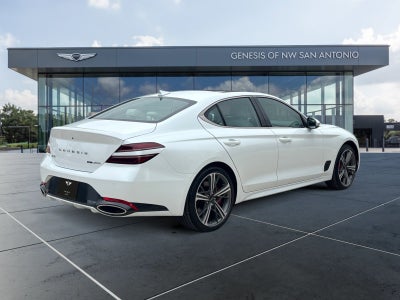 2025 Genesis G70 3.3T Sport Advanced