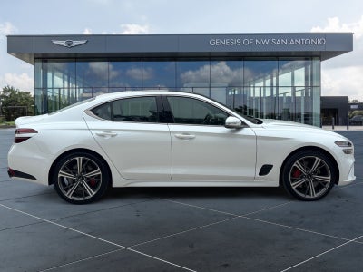 2025 Genesis G70 3.3T Sport Advanced