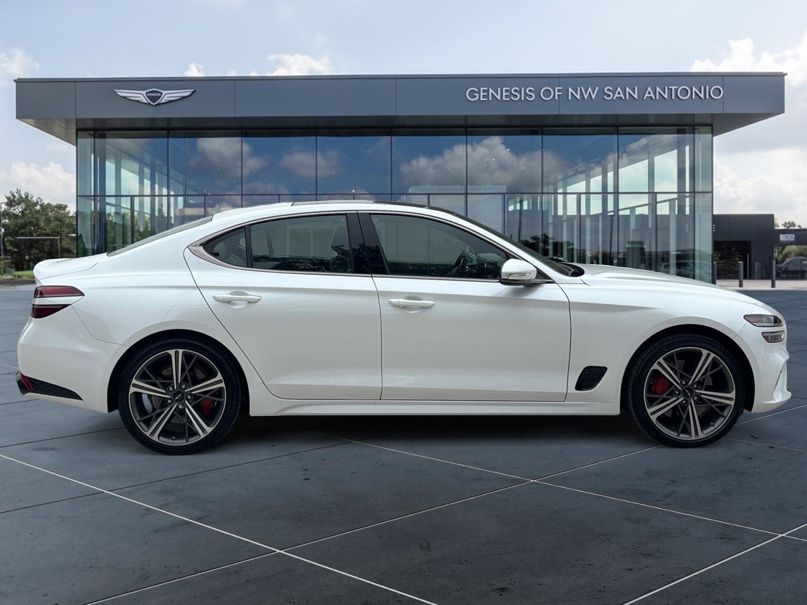 2025 Genesis G70 3.3T Sport Advanced