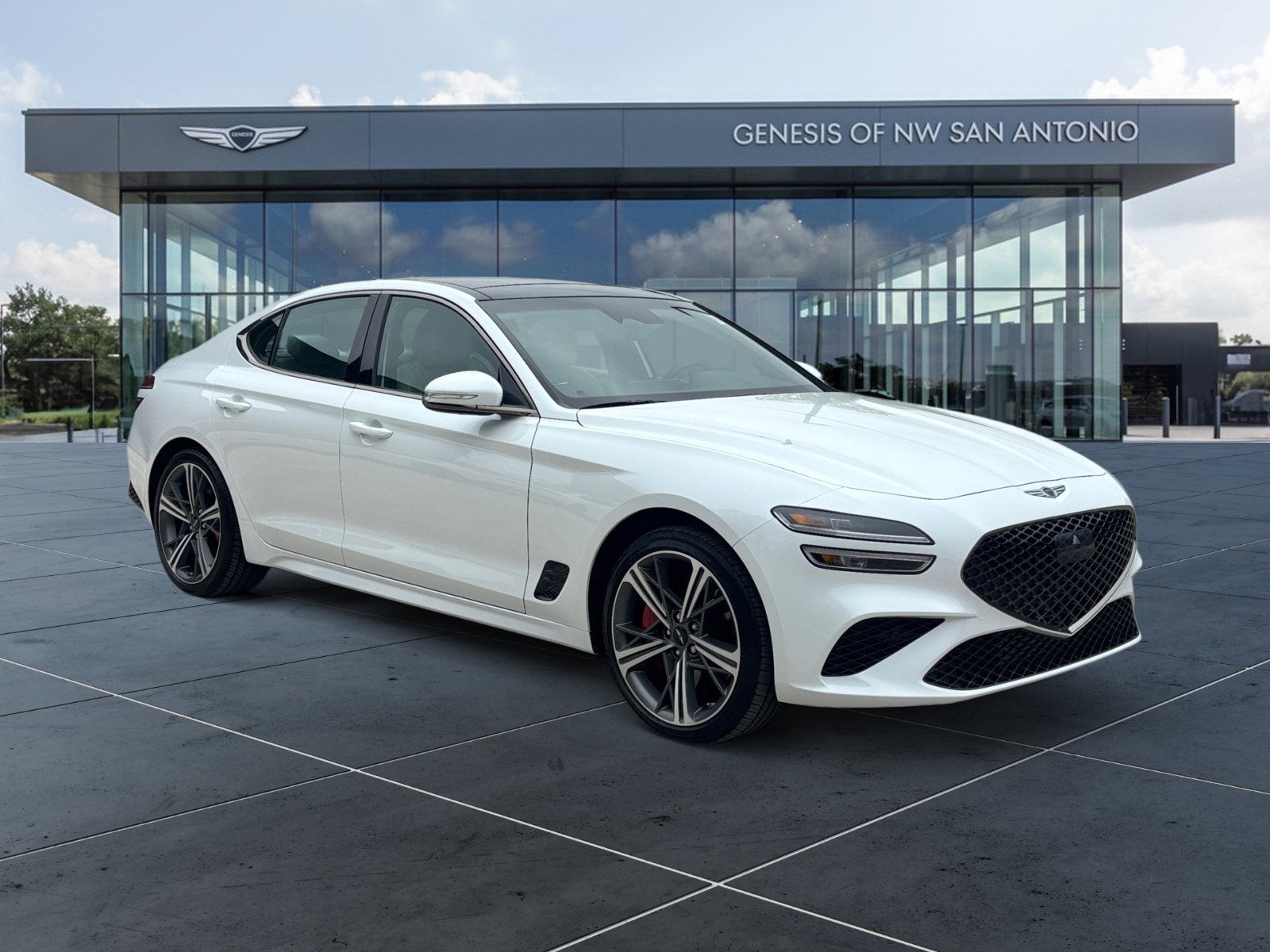 2025 Genesis G70 3.3T Sport Advanced