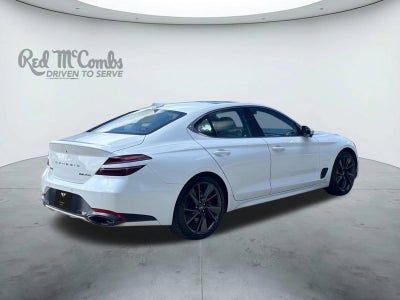 2022 Genesis G70 3.3T