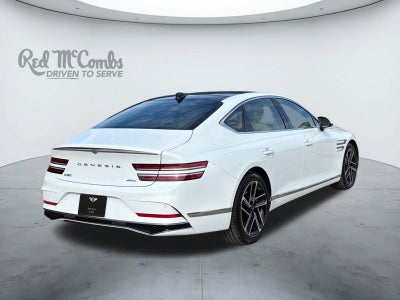 2025 Genesis G80 2.5T Advanced