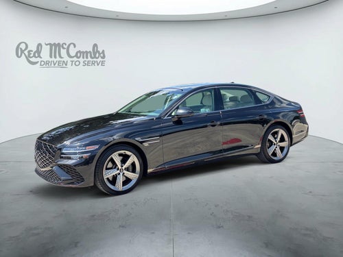 2025 Genesis G80 2.5T