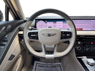 2025 Genesis G80 2.5T