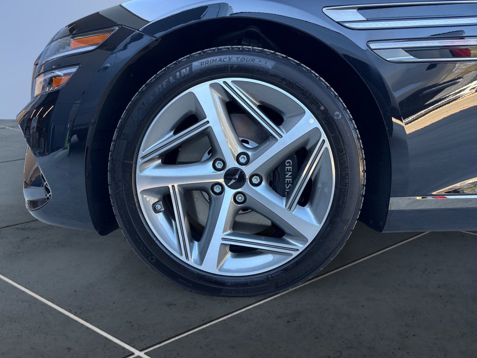 2025 Genesis G80 3.5T Sport Advanced