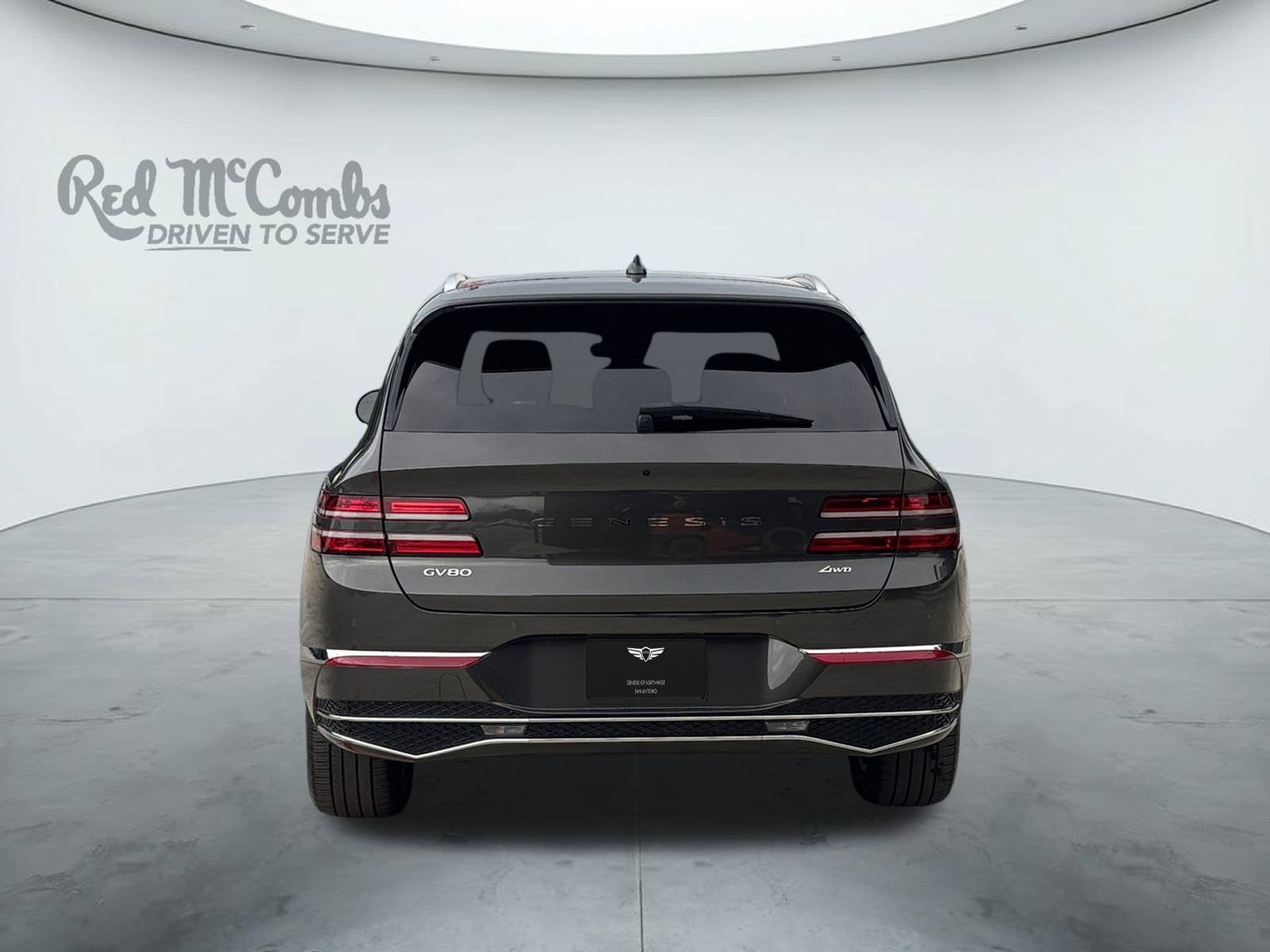 2025 Genesis GV80 4DR AWD 2.5