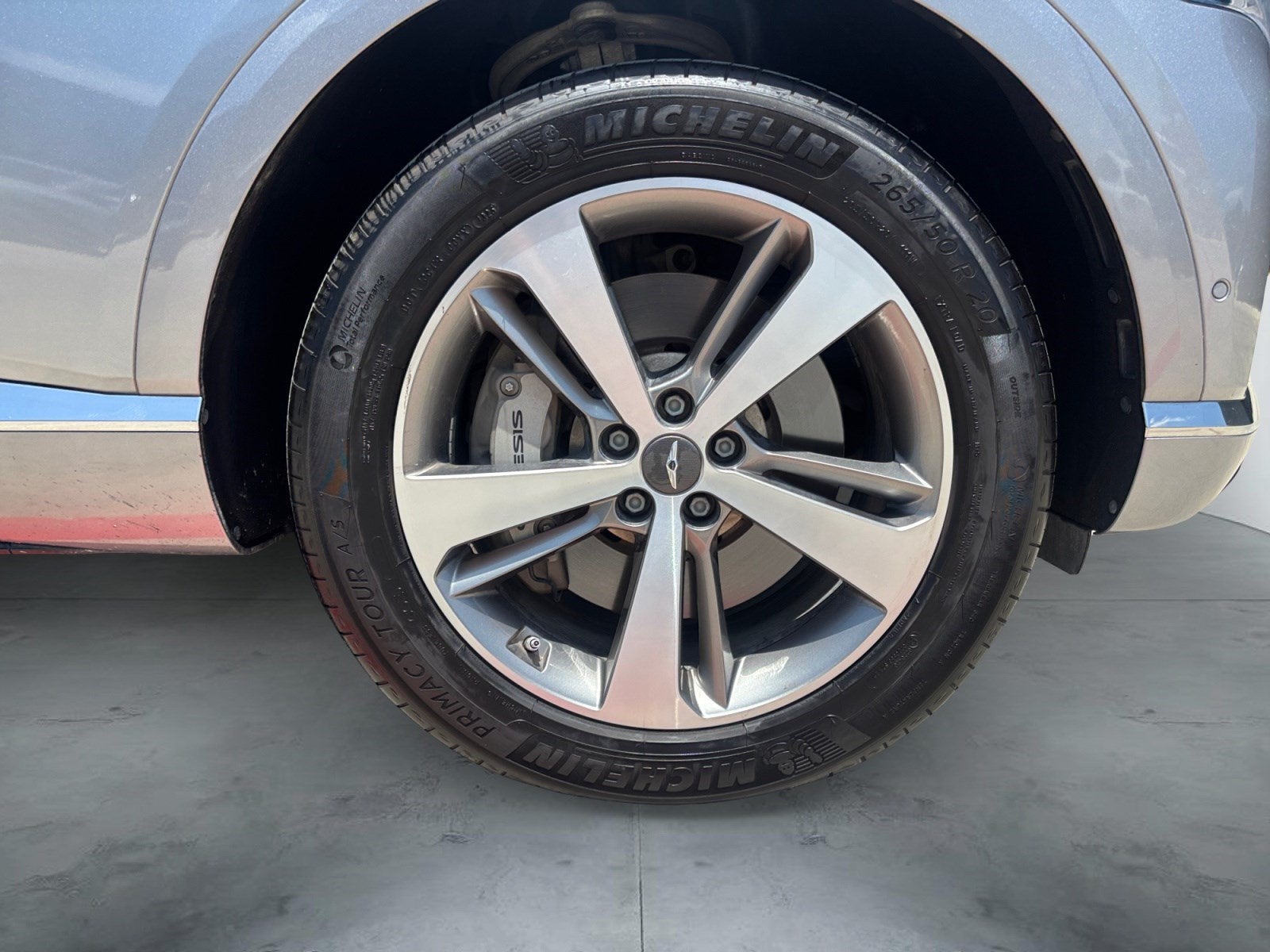 2021 Genesis GV80 3.5T
