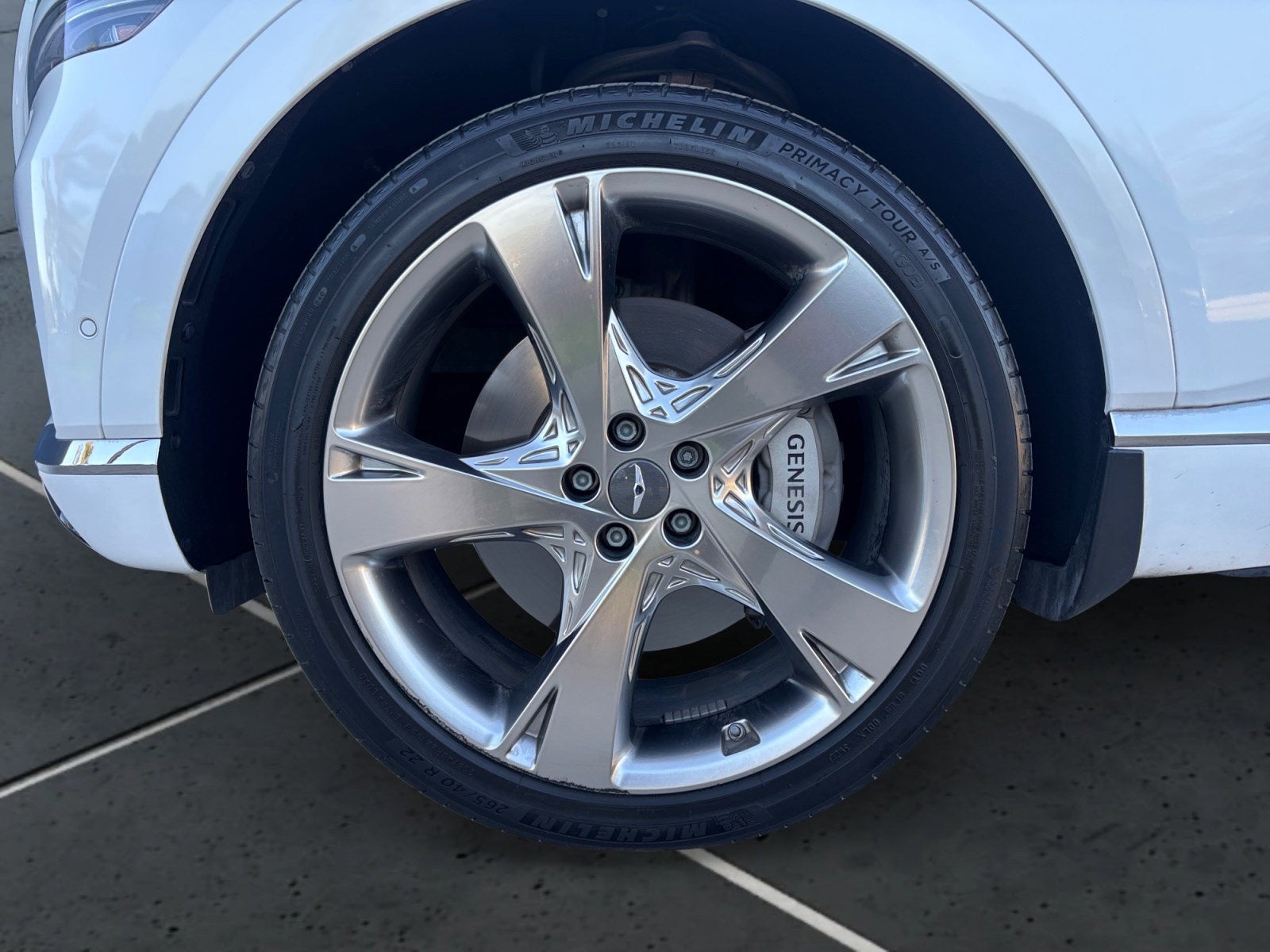 2023 Genesis GV80 Base