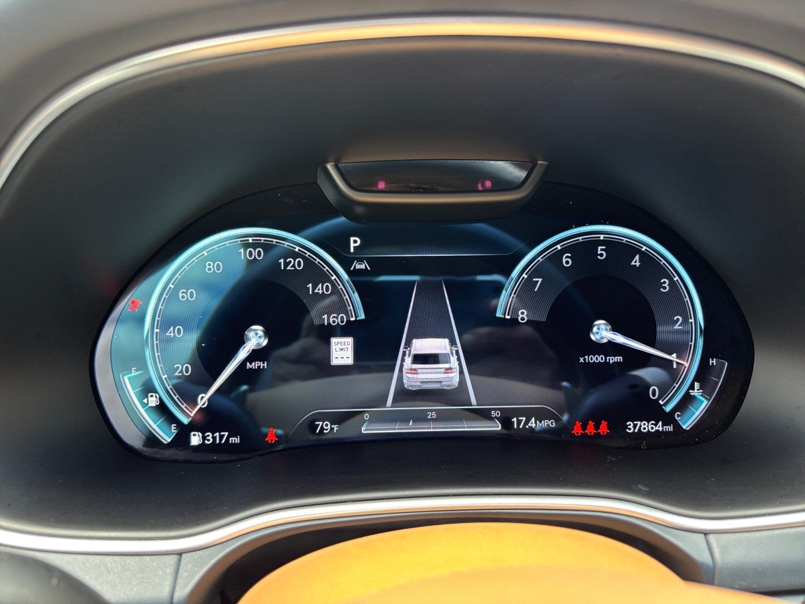 2024 Genesis GV80 3.5T Advanced