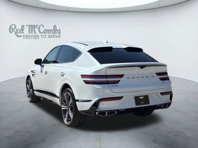 2025 Genesis GV80 Coupe 3.5T e-SC