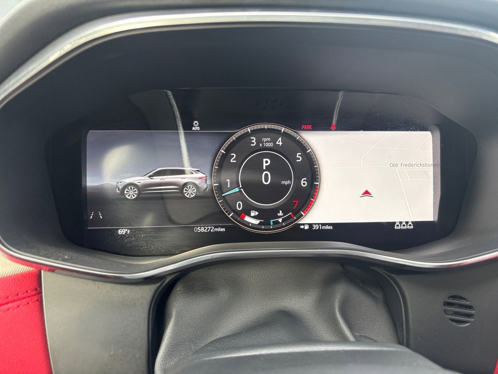 2021 Jaguar F-PACE R-Dynamic S