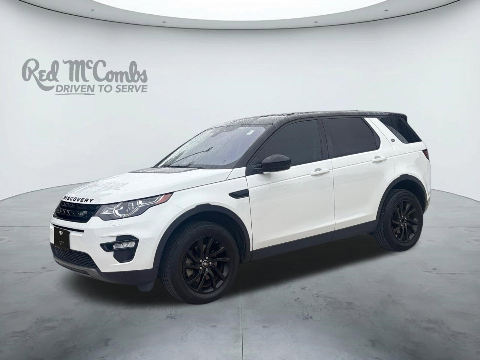 2019 Land Rover Discovery Sport HSE