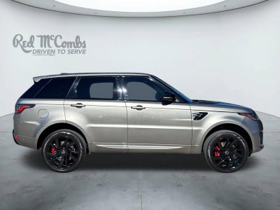2019 Land Rover Range Rover Sport Dynamic