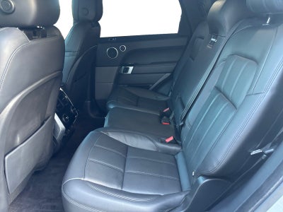 2022 Land Rover Range Rover Sport HSE Silver Edition