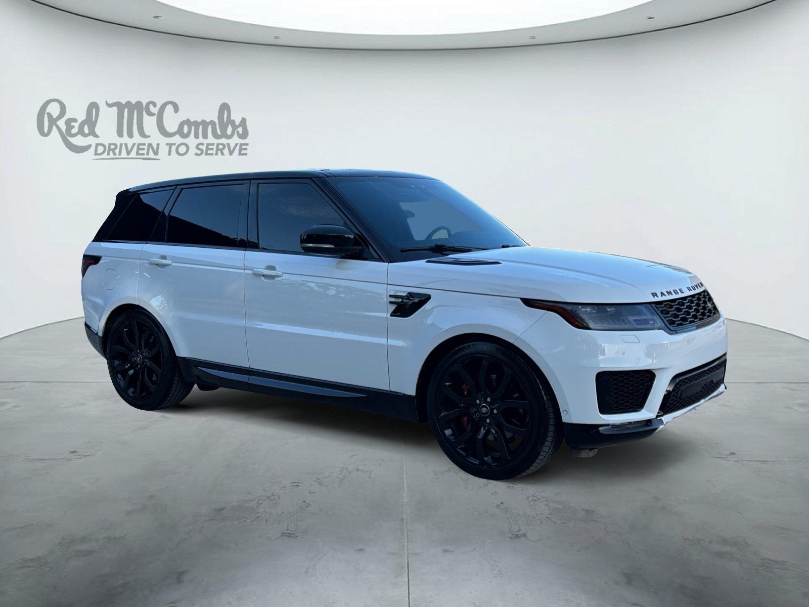 2022 Land Rover Range Rover Sport HSE Silver Edition