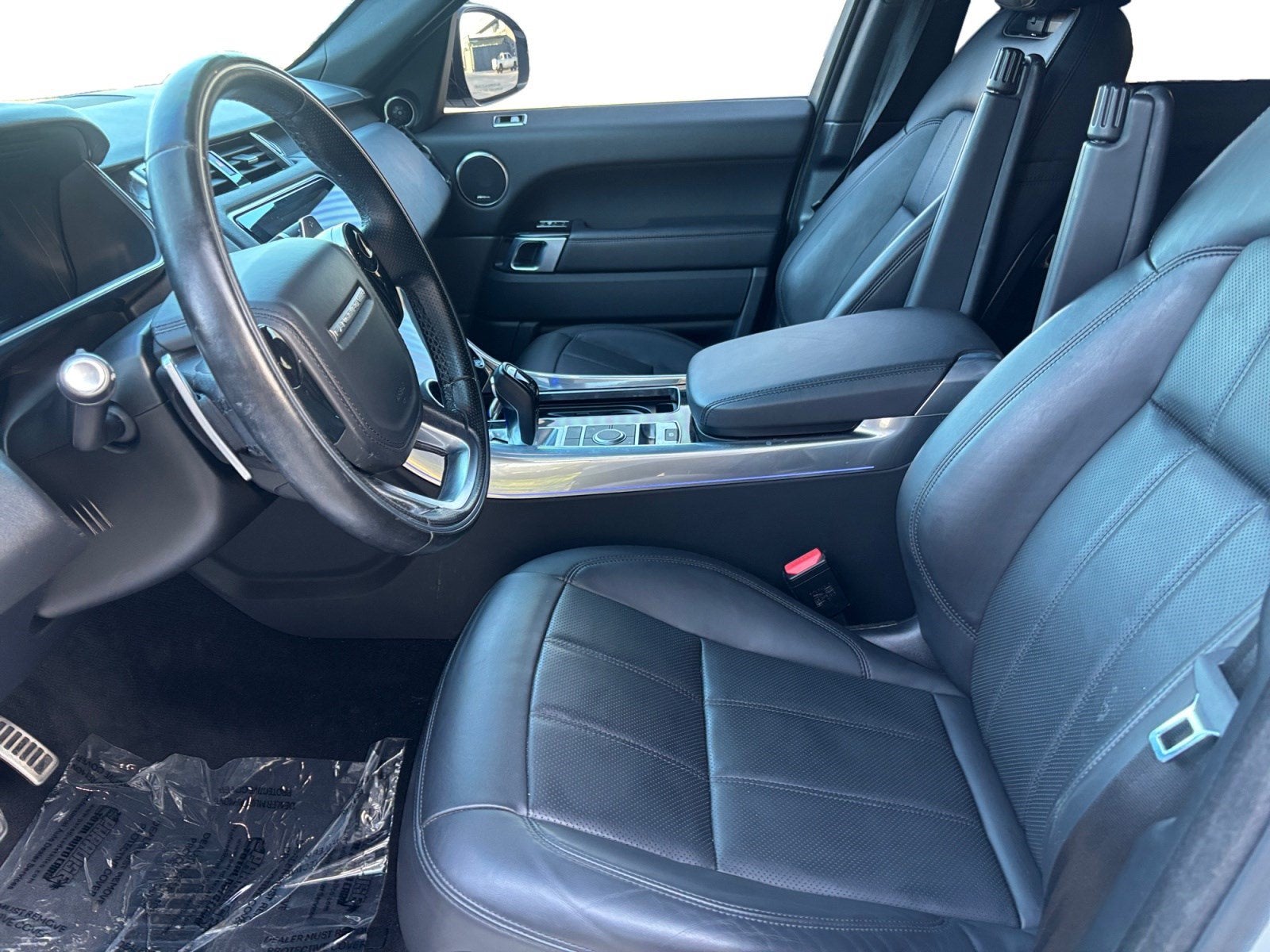 2022 Land Rover Range Rover Sport HSE Silver Edition