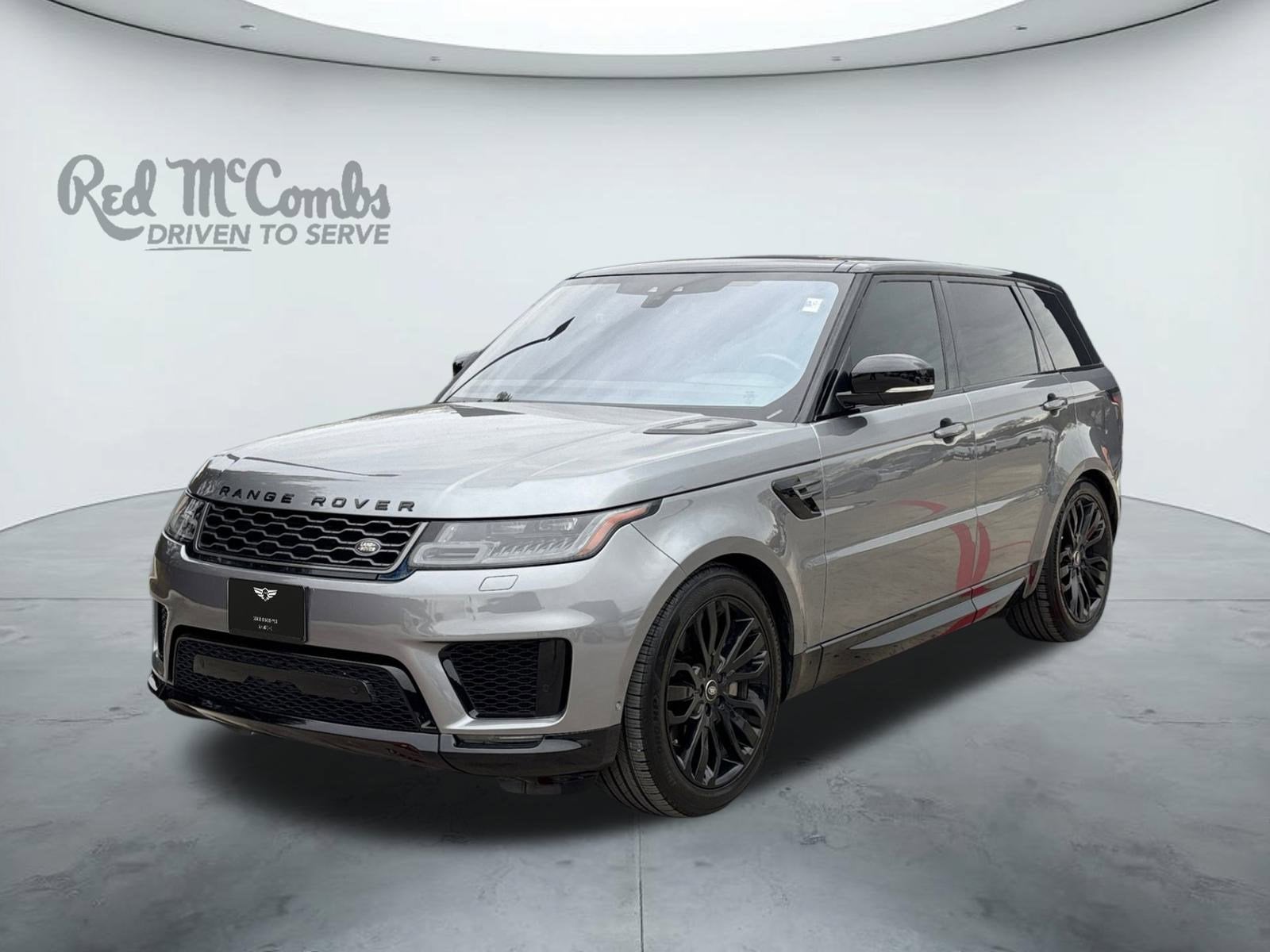 2021 Land Rover Range Rover Sport HSE Silver Edition
