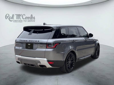 2021 Land Rover Range Rover Sport HSE Silver Edition